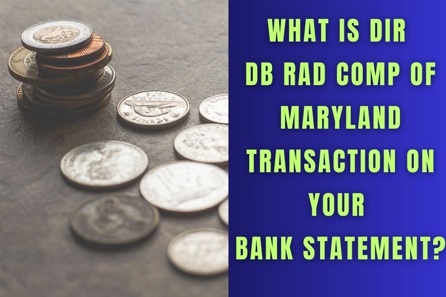 DIR DB Rad Comp of Maryland transaction