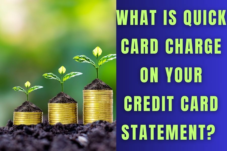 Quick Card charge on your credit card statement?