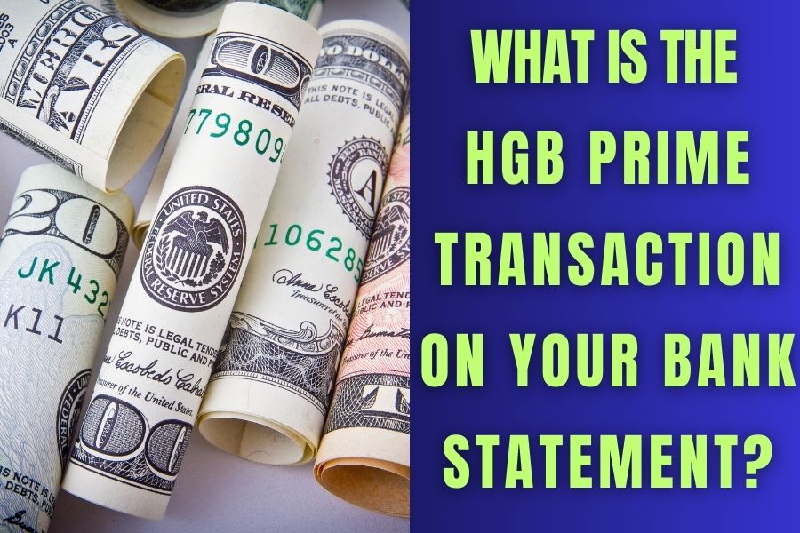 HGB Prime transaction