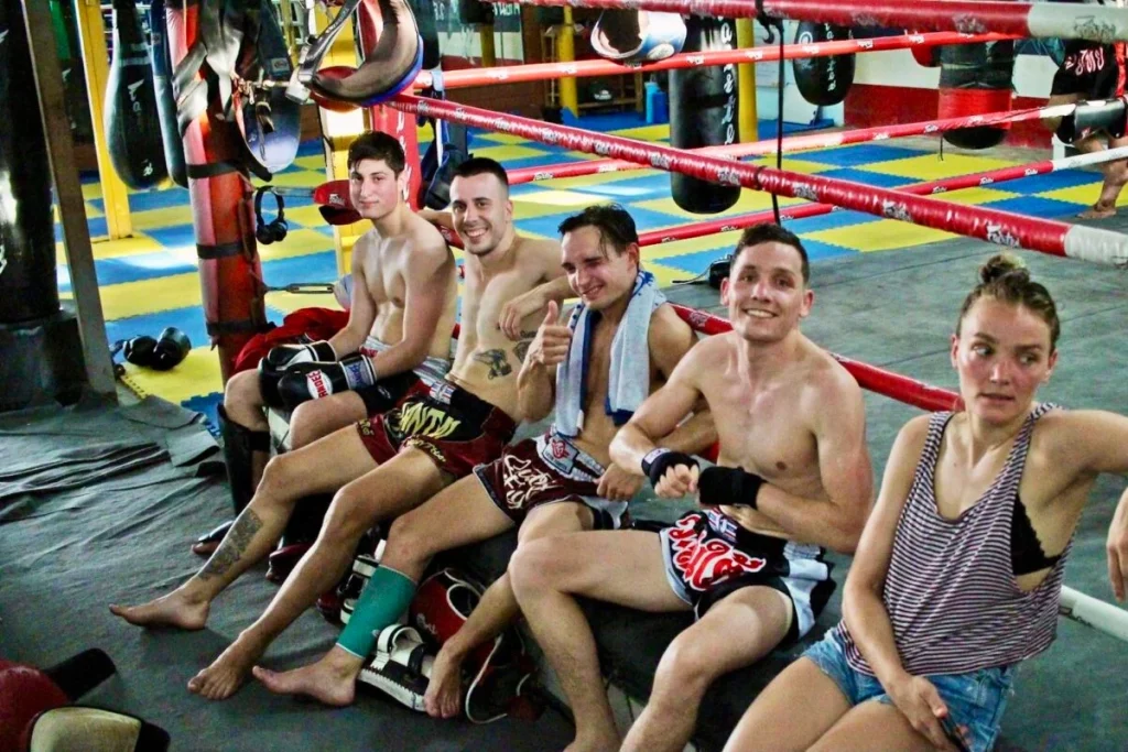 Muay Thai in Thailand at Gym for Complete Vacation