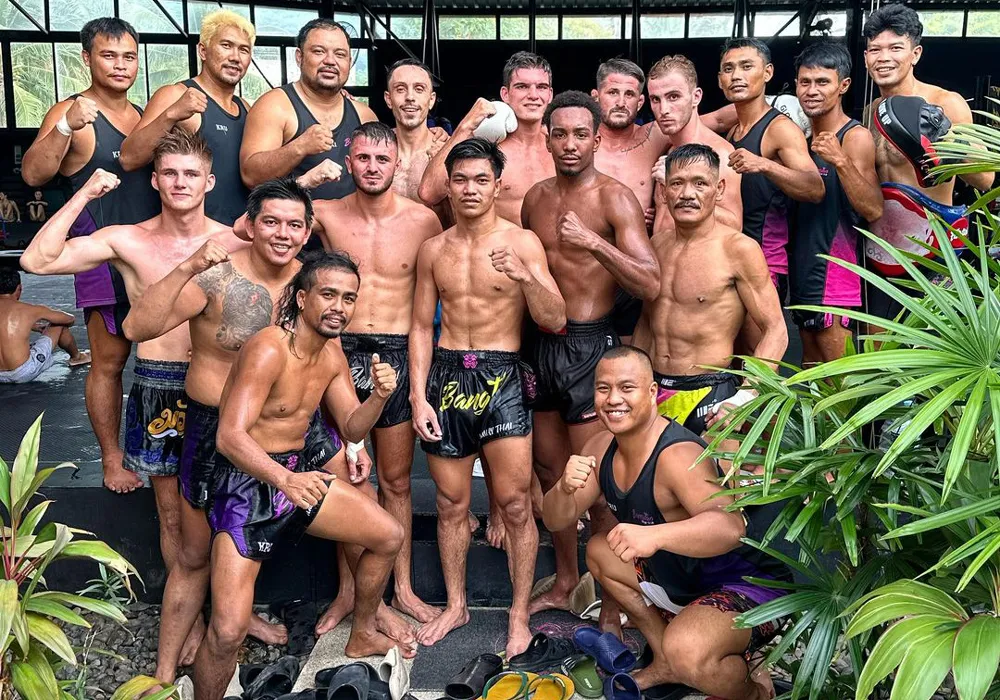 Muay Thai at Phuket for Beginner in Thailand Experience