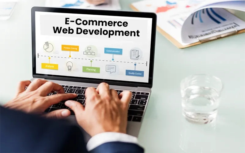 E-commerce website development by 7fridays