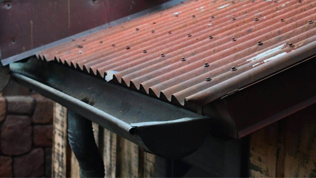 What Causes Rust or Corrosion on Gutters?